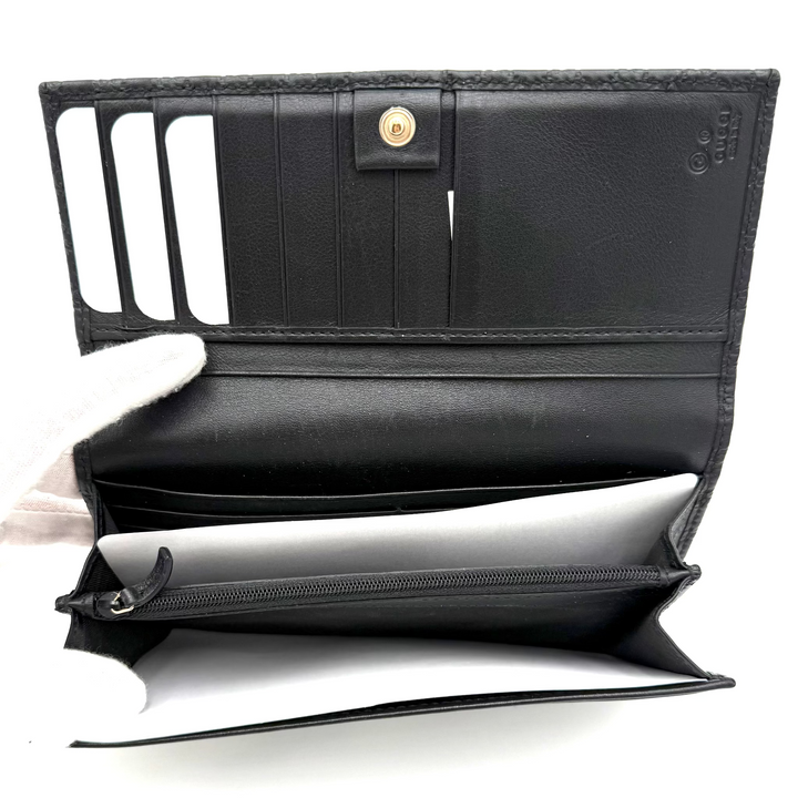 Gucci Microguccissima Continental Wallet