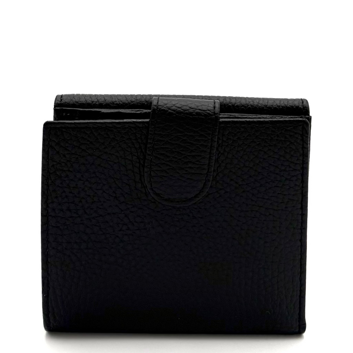 Dollar Calfskin Interlocking G French Wallet