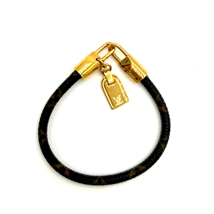 Luck It Monogram Canvas Bracelet