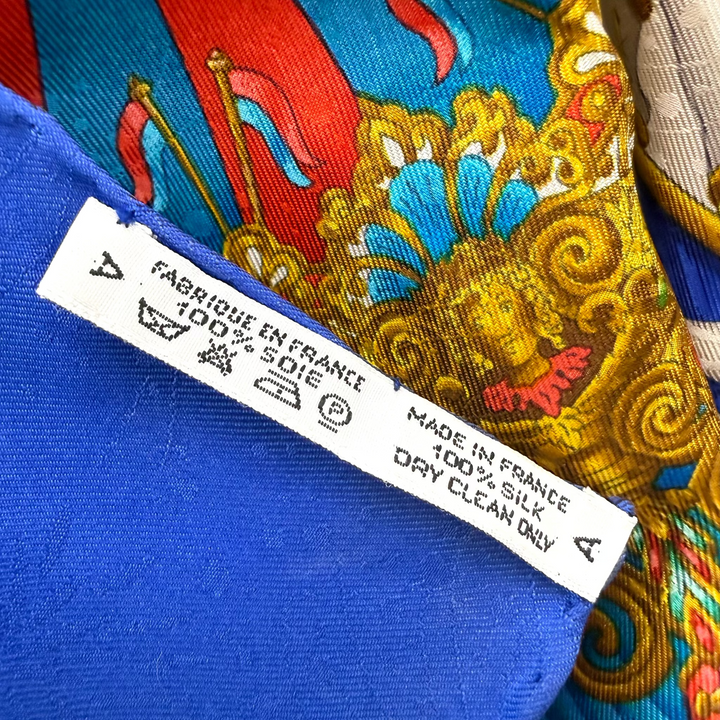 Luna Park Silk Scarf by Joachim Metz