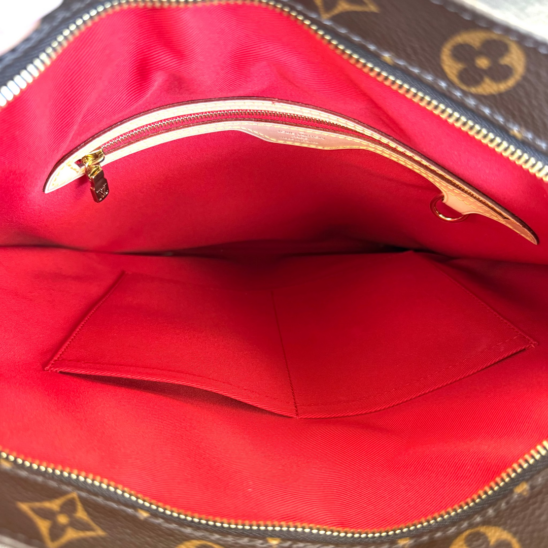 Carry It Monogram Canvas Tote Bag