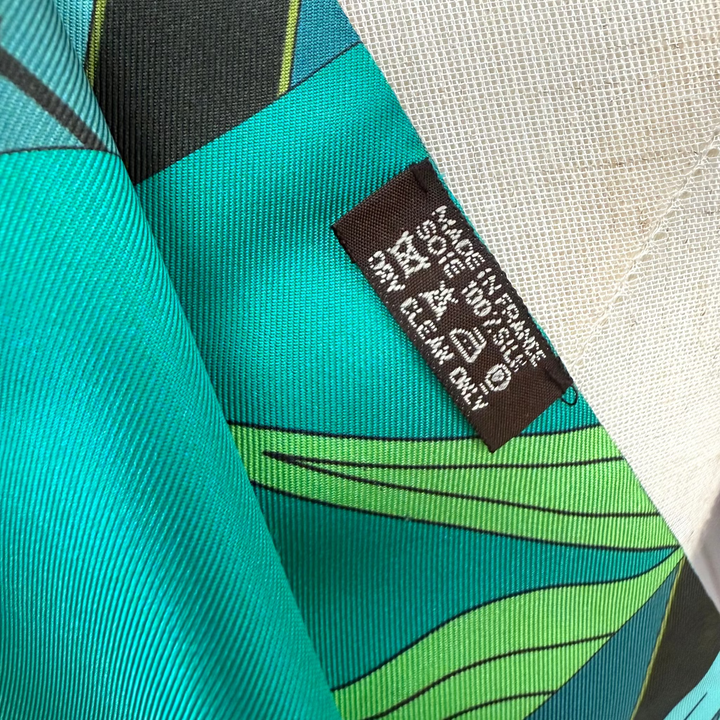 Astrologie Nouvelle Silk Maxi Twilly