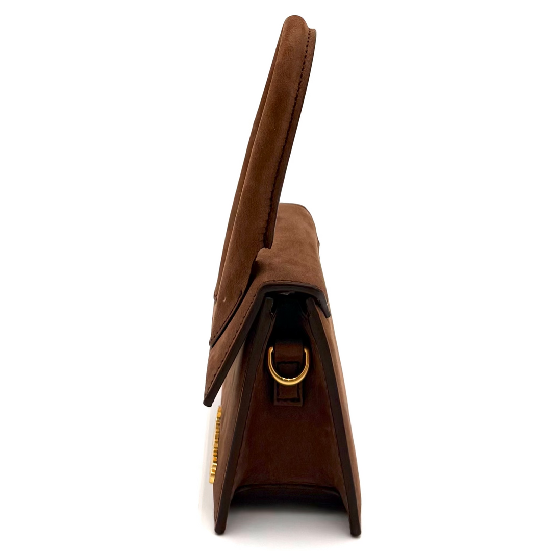Jacquemus Le Chiquito Suede Mini Bag