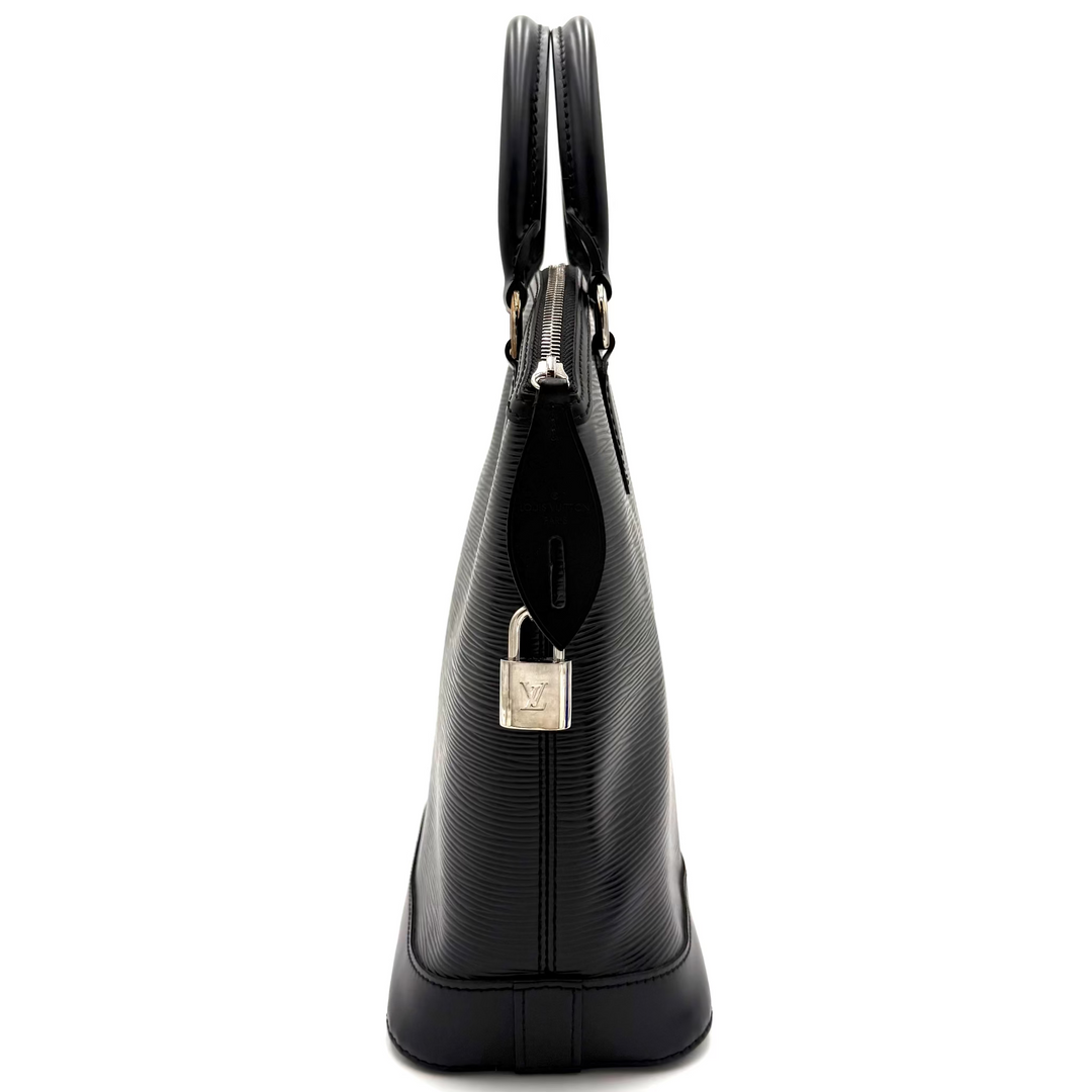 Lockit Epi Leather Bag