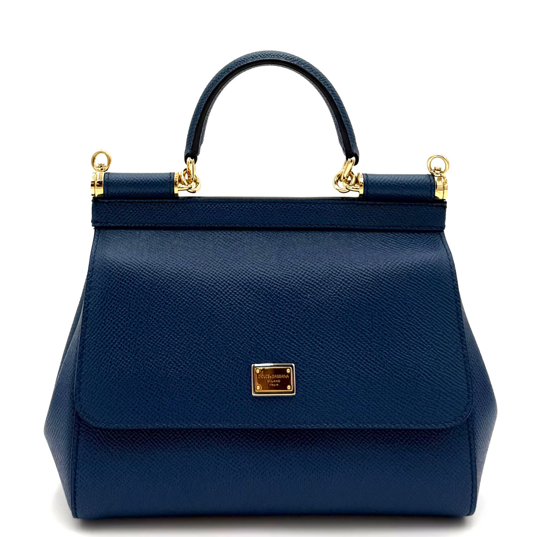 Sicily Mini Dauphine Leather Bag