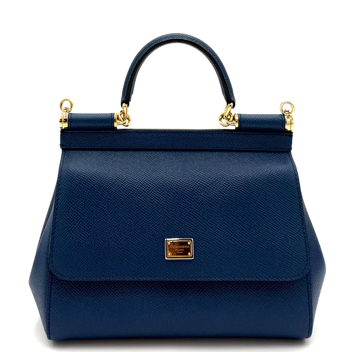 Sicily Mini Dauphine Leather Bag
