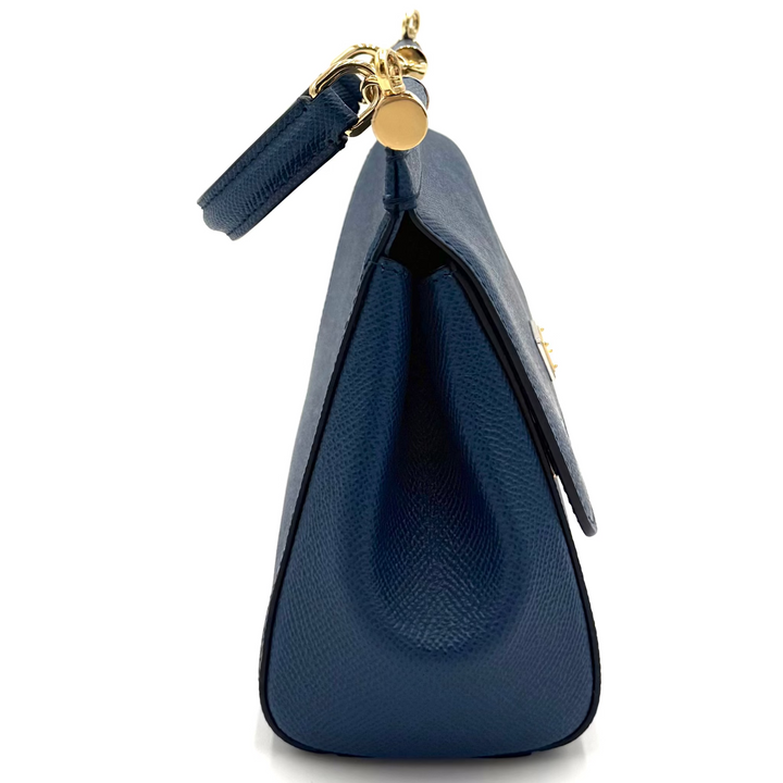 Sicily Mini Dauphine Leather Bag