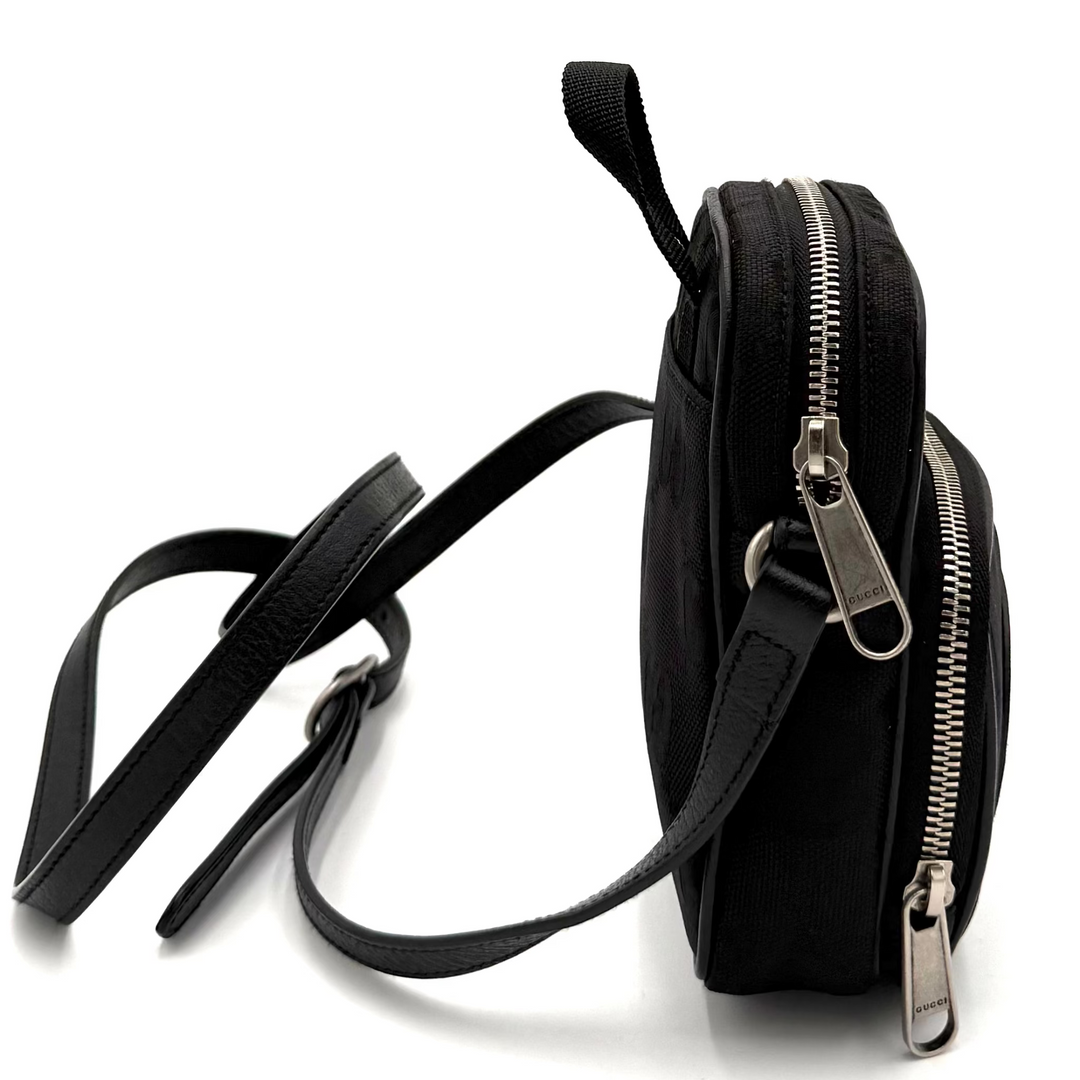 Off The Grid Small Canvas Crossbody
