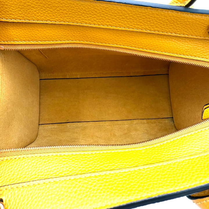 Bayswater Mini Zipped Grained Leather Bag