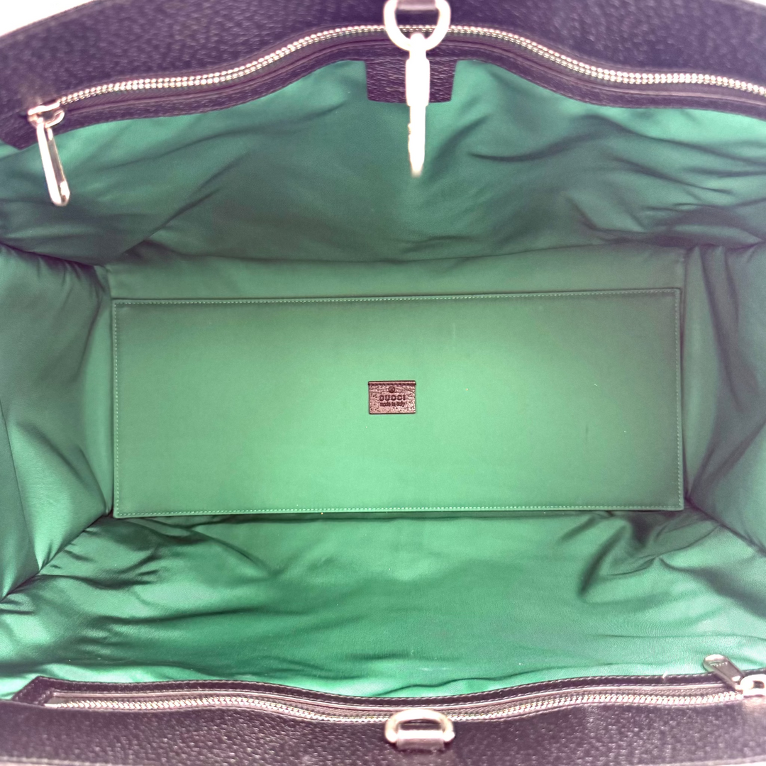Off the Grid Large Econyl Nylon Tote Bag