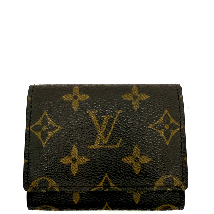 Monogram Canvas Card Holder