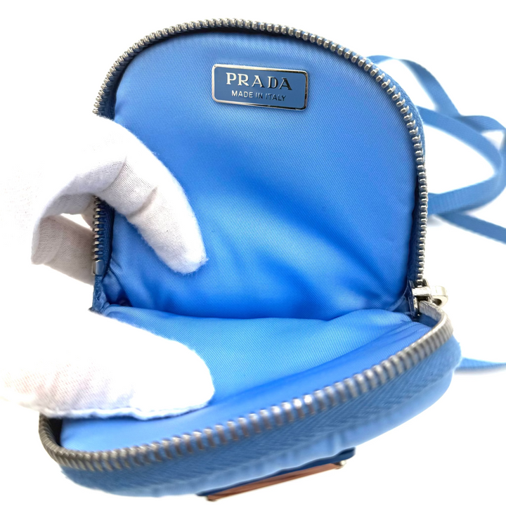 Re-Nylon Phone Crossbody Bag