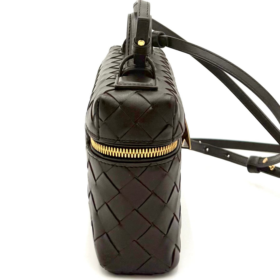 Bang Bang Intrecciato Leather Bag
