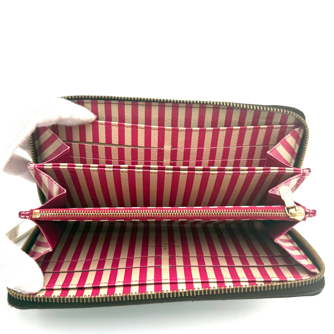 Monogram Canvas Limited Edition Trunks Zippy Wallet