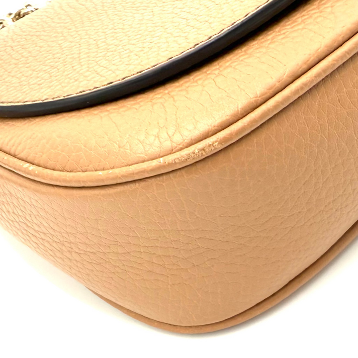 Leather Medium Soho Chain Crossbody Bag