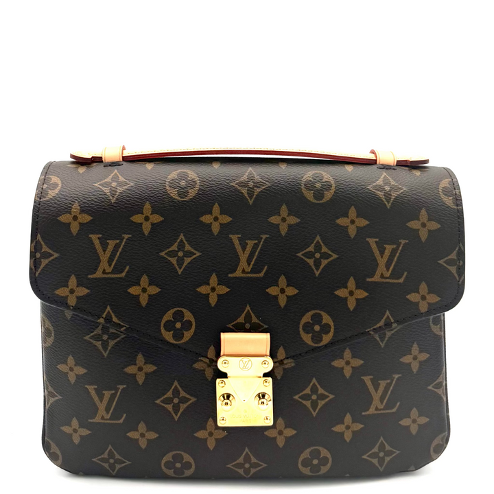 Pochette Métis Monogram Canvas Shoulder Bag