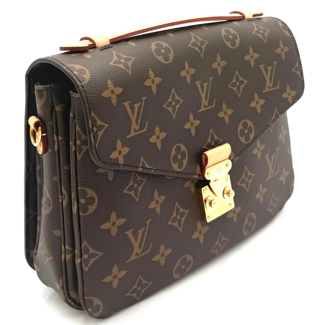 Pochette Métis Monogram Canvas Shoulder Bag