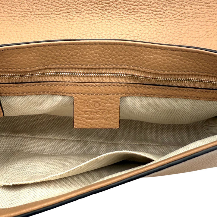 Leather Medium Soho Chain Crossbody Bag