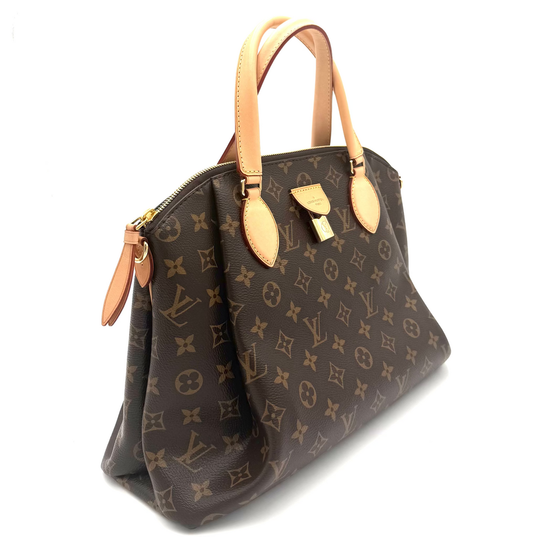 Monogram Canvas Rivoli MM Crossbody Bag