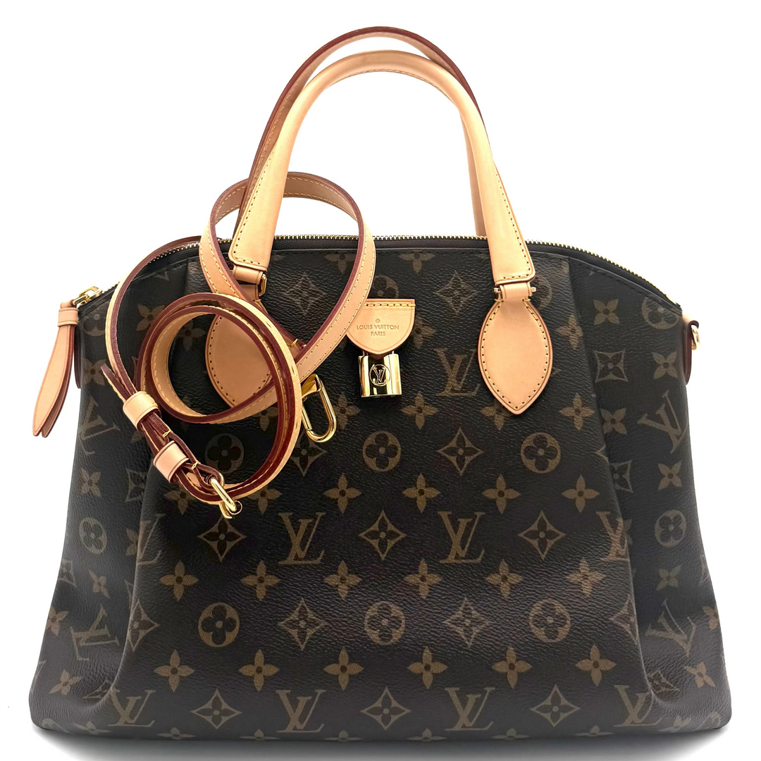 Monogram Canvas Rivoli MM Crossbody Bag
