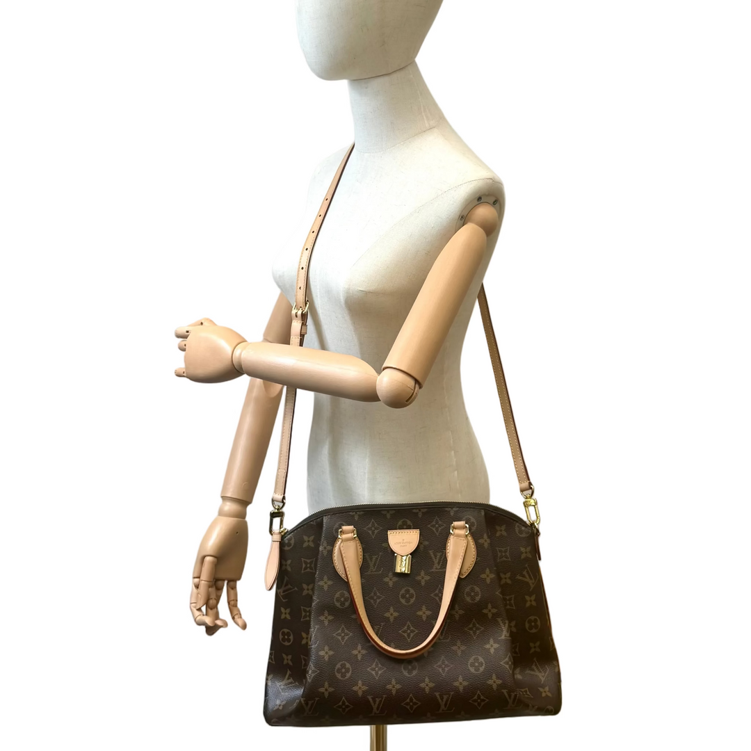 Monogram Canvas Rivoli MM Crossbody Bag