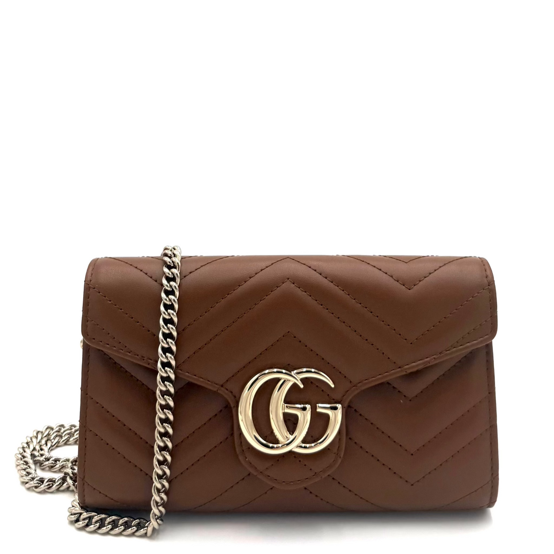 GG Marmont Wallet on Chain