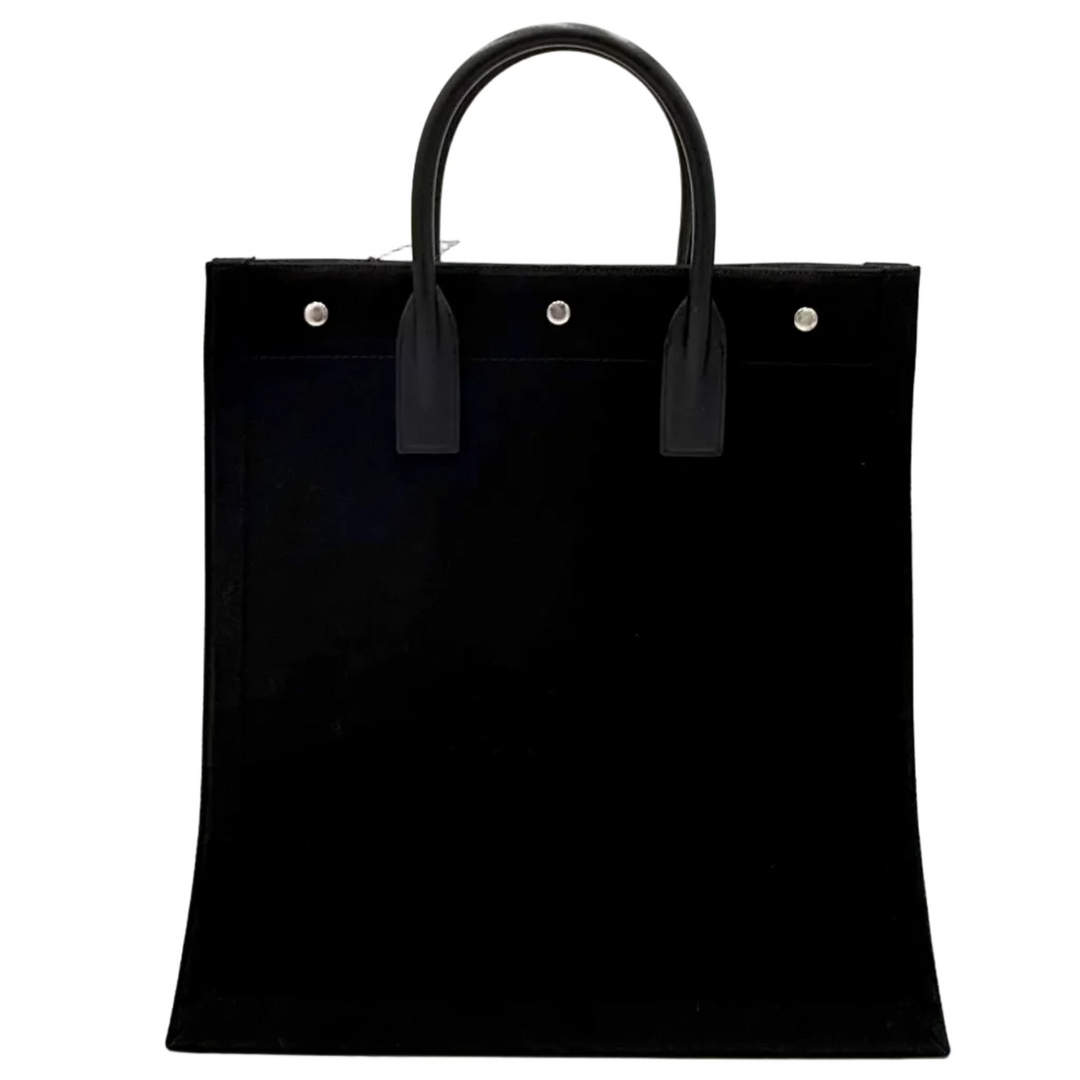 Rive Gauche Canvas Tote Bag