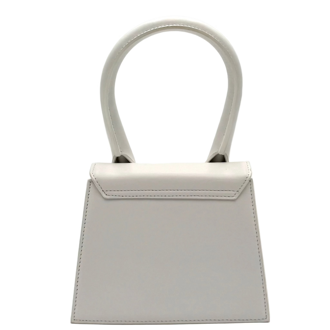 Le Chiquito Medium Top Handle Leather Bag