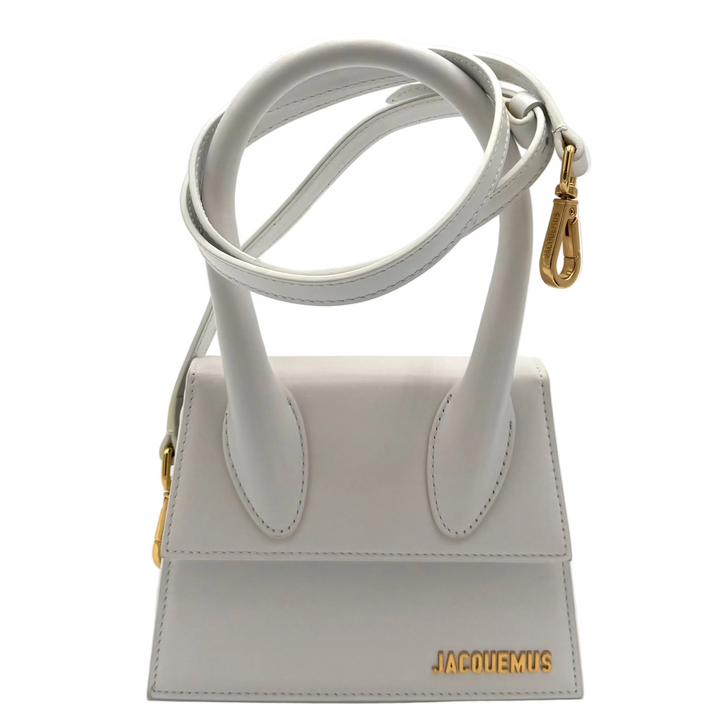 Le Chiquito Medium Top Handle Leather Bag