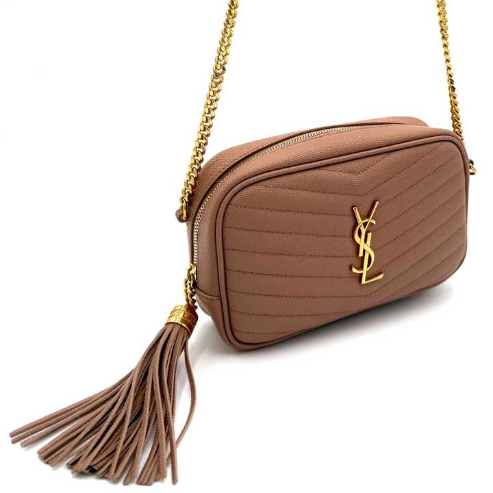 Mini Lou Grain de Poudre Crossbody Bag