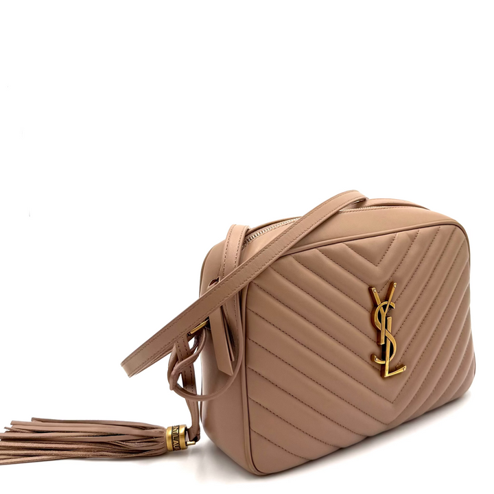 Small Lou Grain de Poudre Crossbody Bag