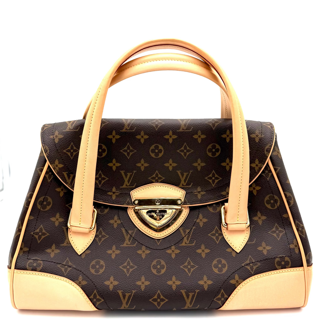 Beverly GM Monogram Canvas Bag
