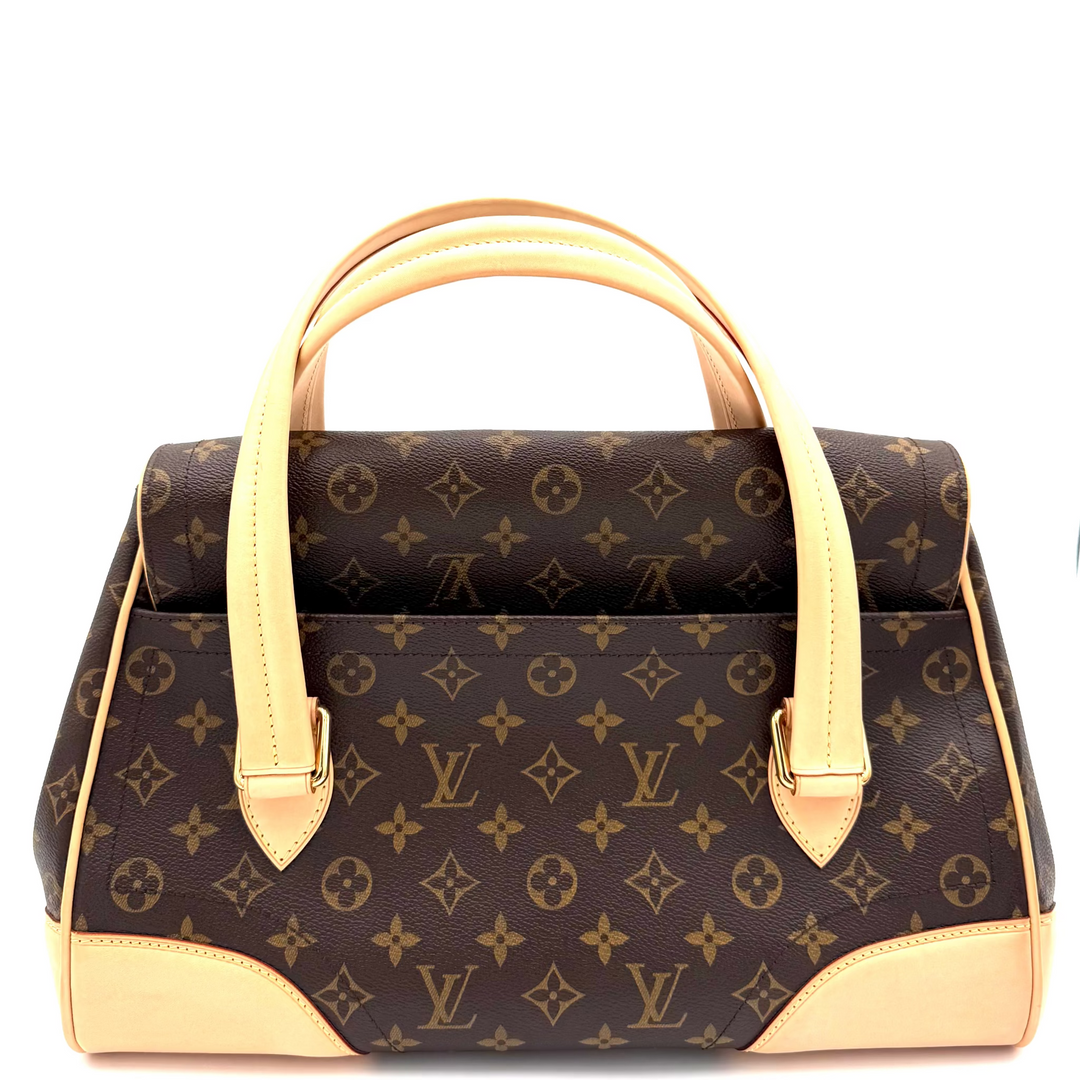 Beverly GM Monogram Canvas Bag