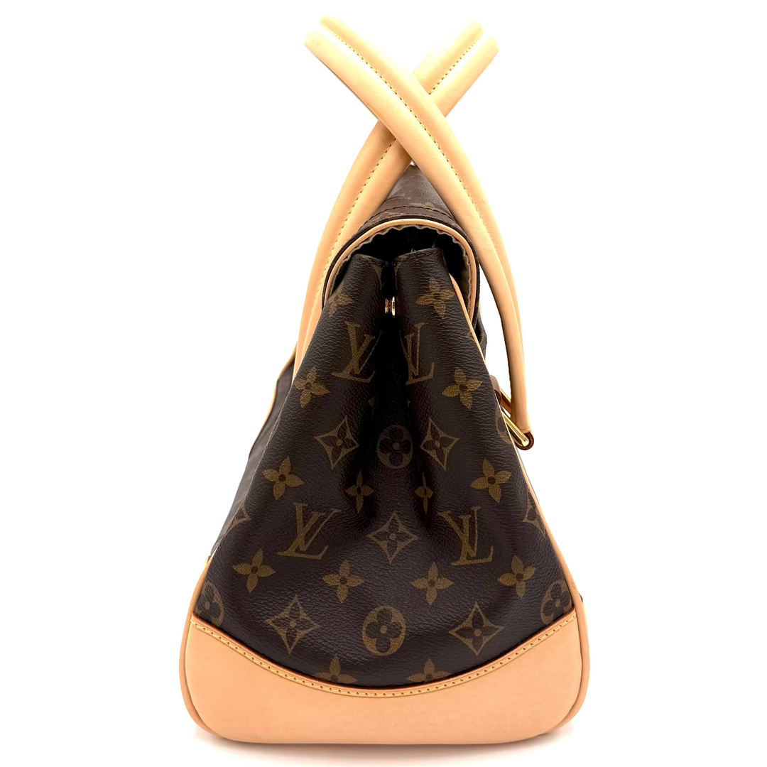 Beverly GM Monogram Canvas Bag