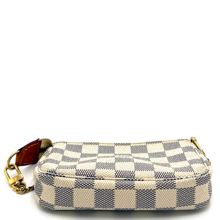 Damier Azur Mini Pochette Accessoires