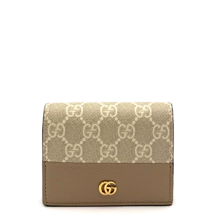 Bi Colour GG Marmont Small Wallet