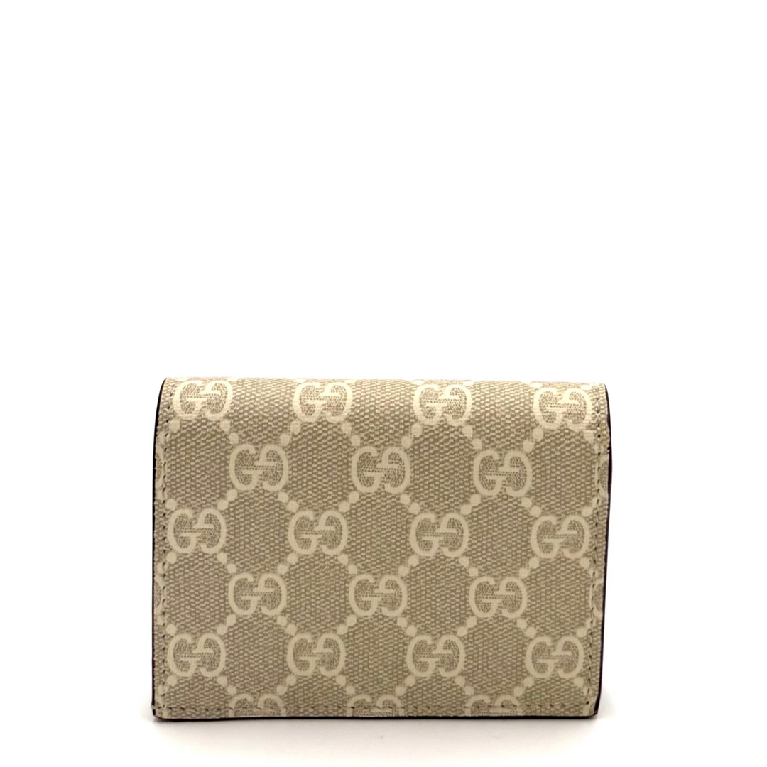 Bi Colour GG Marmont Small Wallet