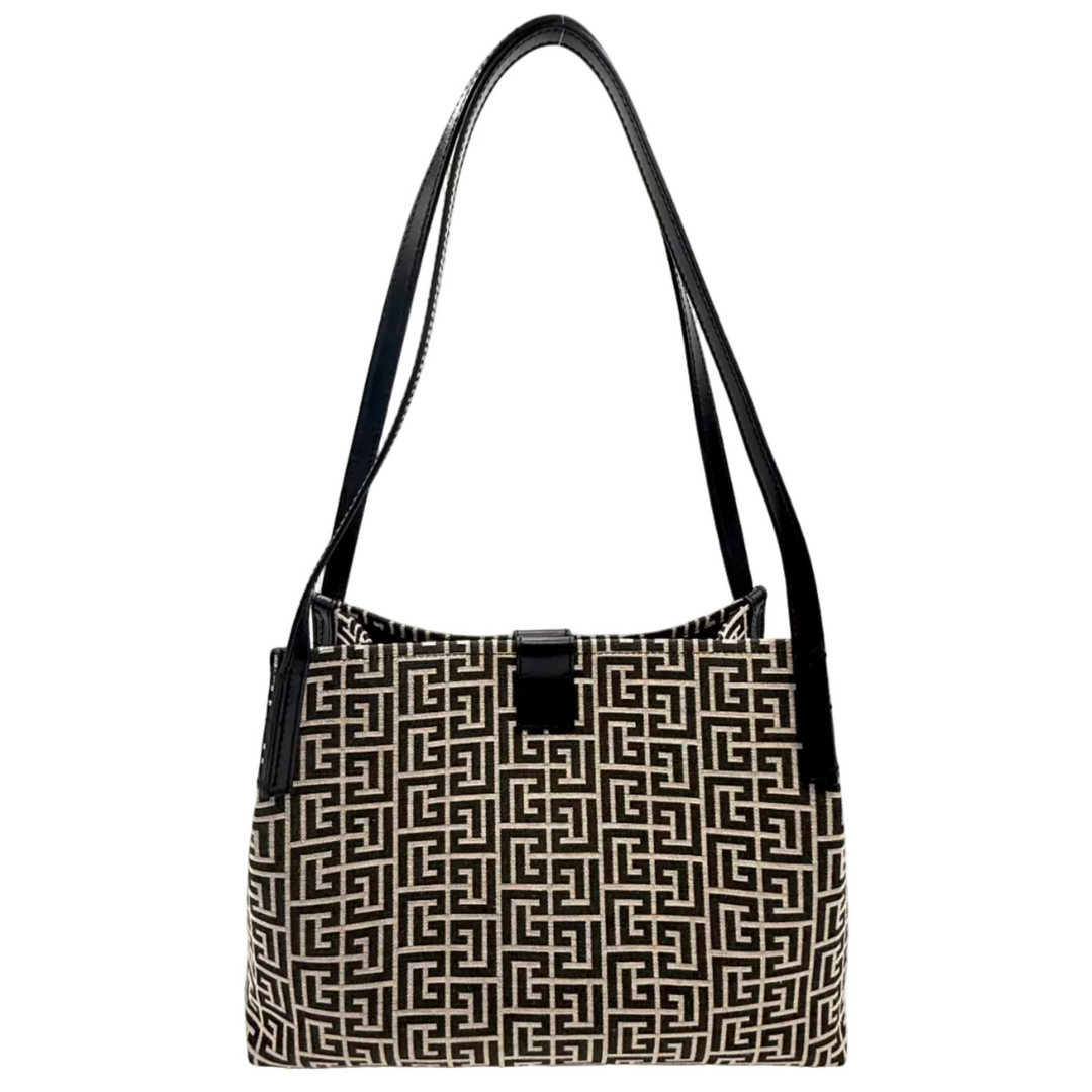 Release Small Monogram Canvas Tote Bag