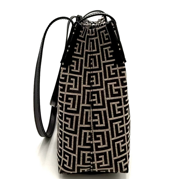 Release Small Monogram Canvas Tote Bag