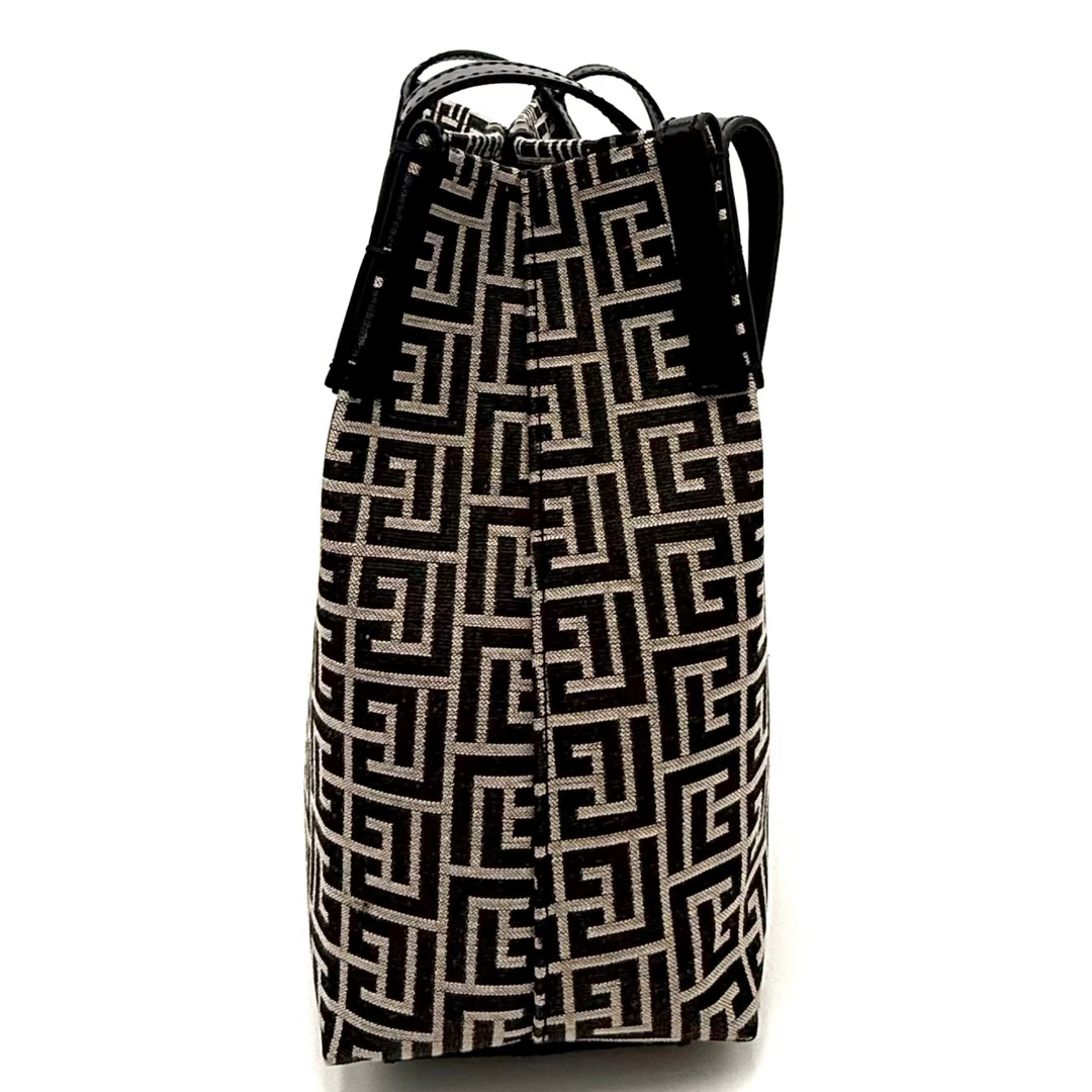 Release Small Monogram Canvas Tote Bag