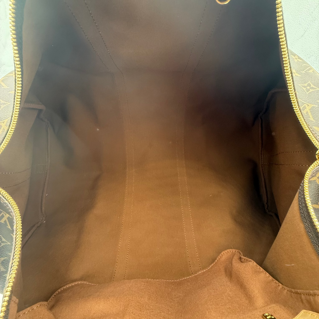 Keepall 55 Bandouliere Monogram Canvas Bag