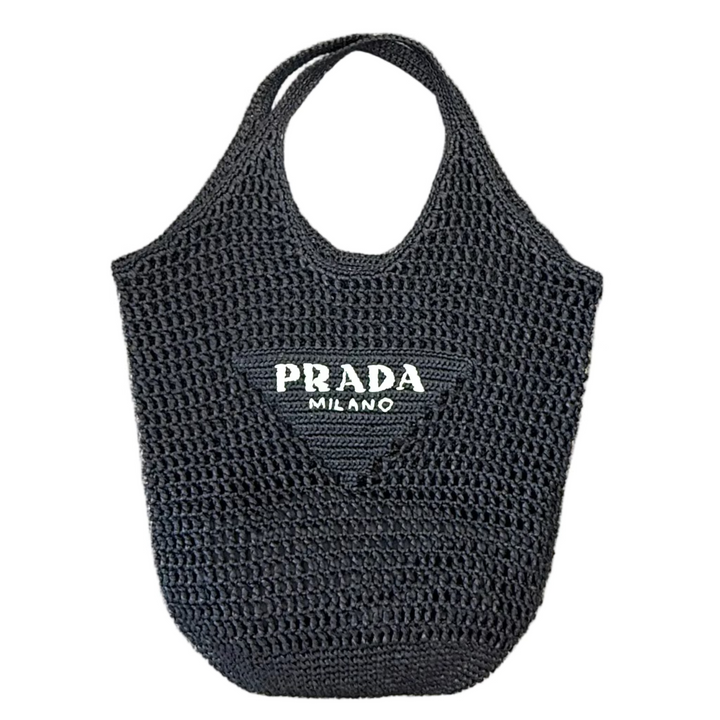Raffia Tote Bag