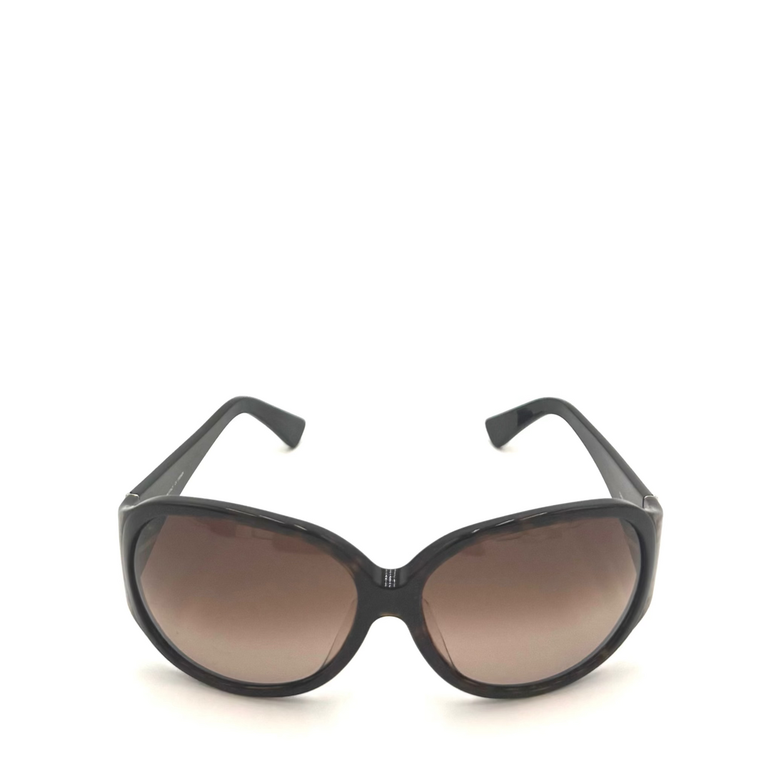 Zucca Logo Oversized Acetate Sunglasses