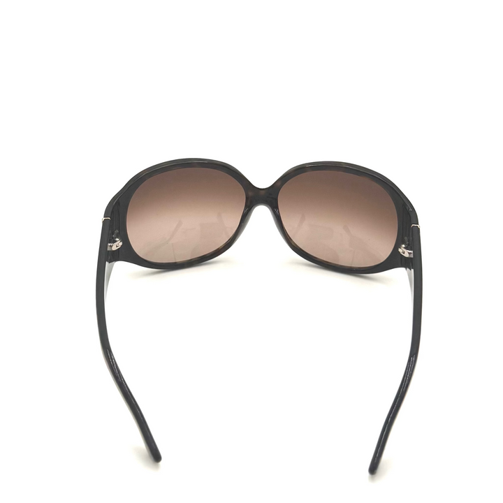 Zucca Logo Oversized Acetate Sunglasses
