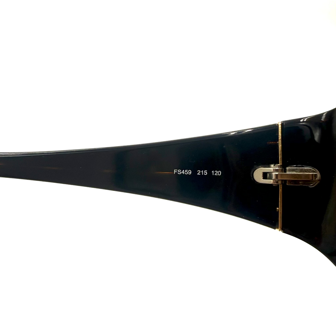 Zucca Logo Oversized Acetate Sunglasses