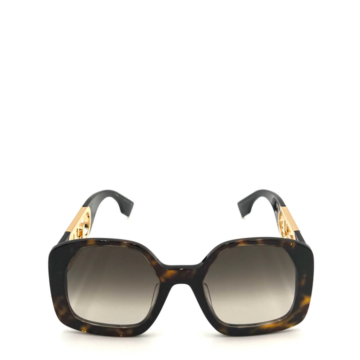 O'Lock Havana Acetate Sunglasses
