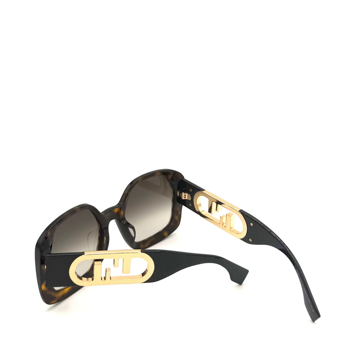 O'Lock Havana Acetate Sunglasses