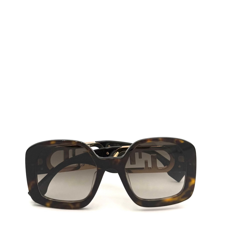 O'Lock Havana Acetate Sunglasses