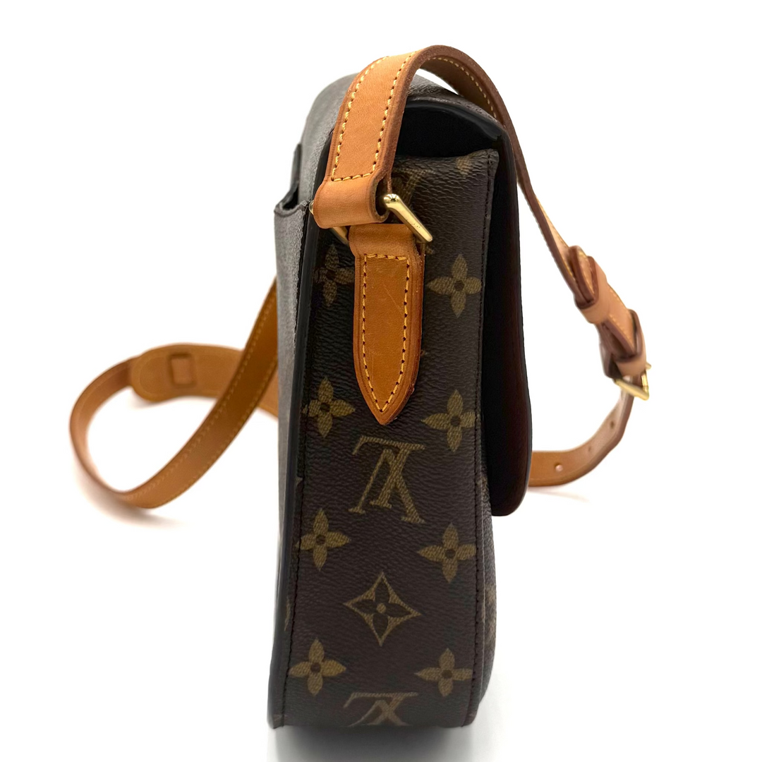 Vintage Monogram St Cloud GM Crossbody Bag