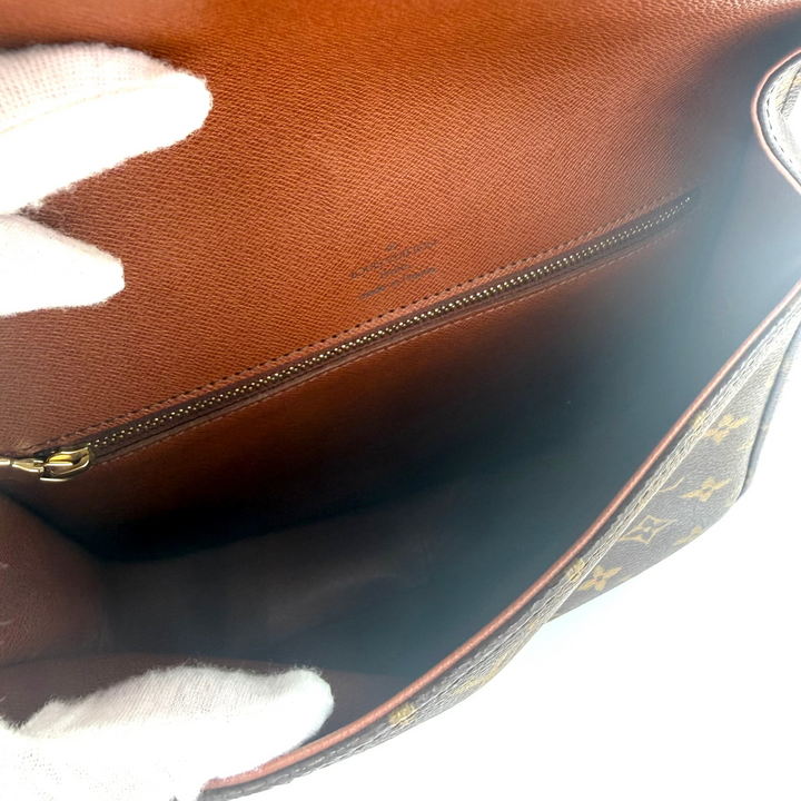 Vintage Monogram St Cloud GM Crossbody Bag
